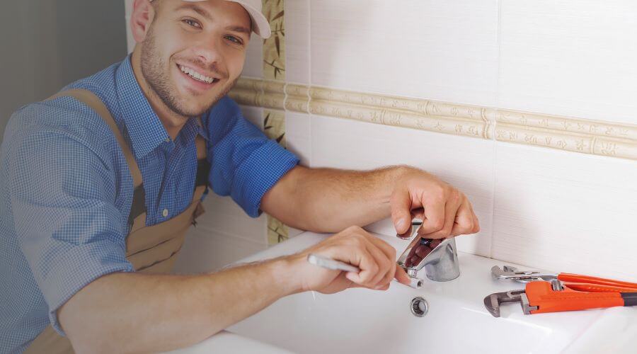 Handle or spout repair in Industry, IL